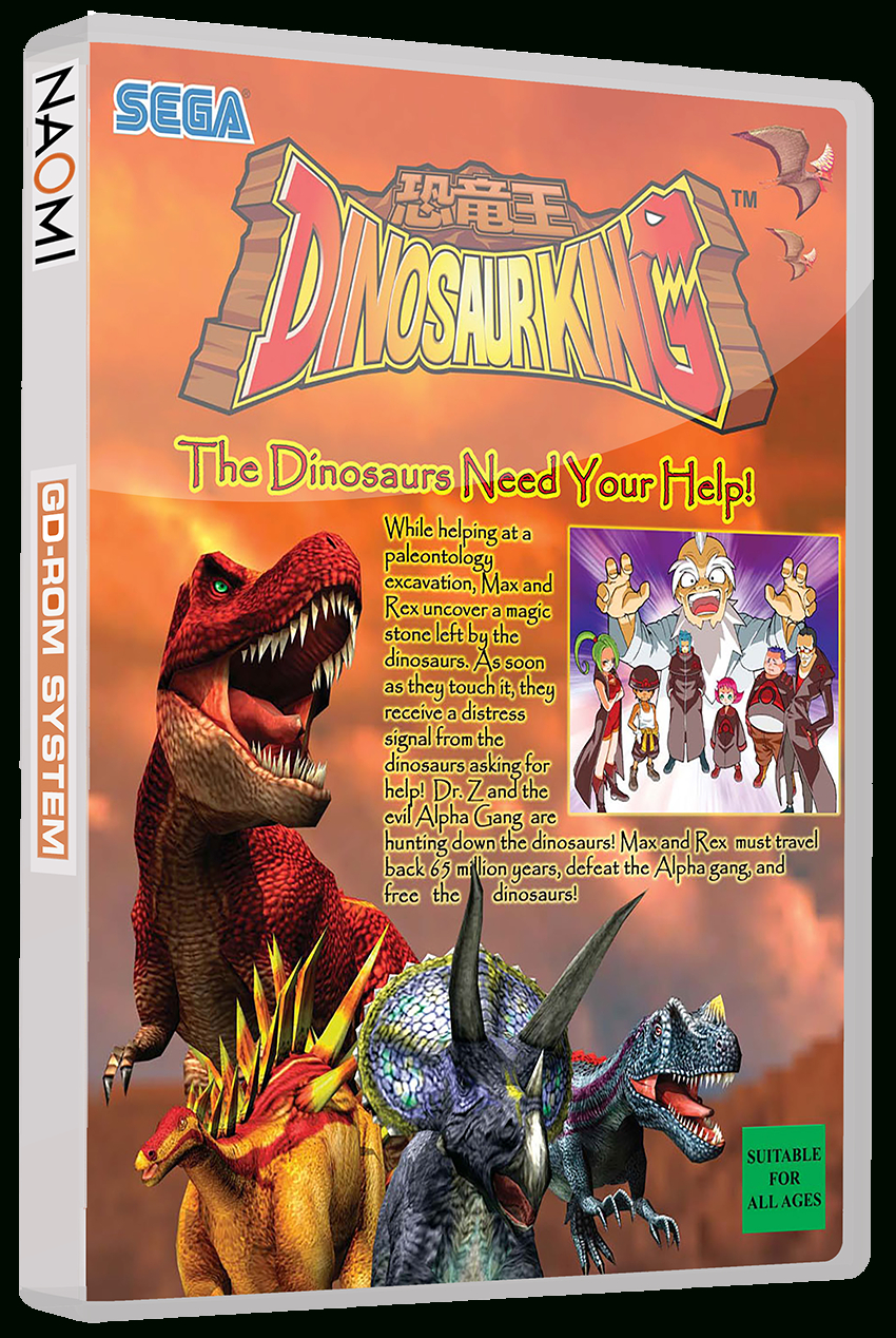 Dinosaur King Details - Launchbox Games Database dedans Dino King Videos 