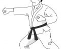 Disegno Da Colorare Judo - Disegni Da Colorare E Stampare concernant Coloriage Judo