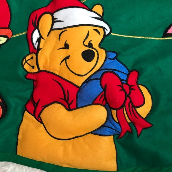 Disney Holiday  Disney Winnie The Pooh Christmas Tree avec Winnie Noel 