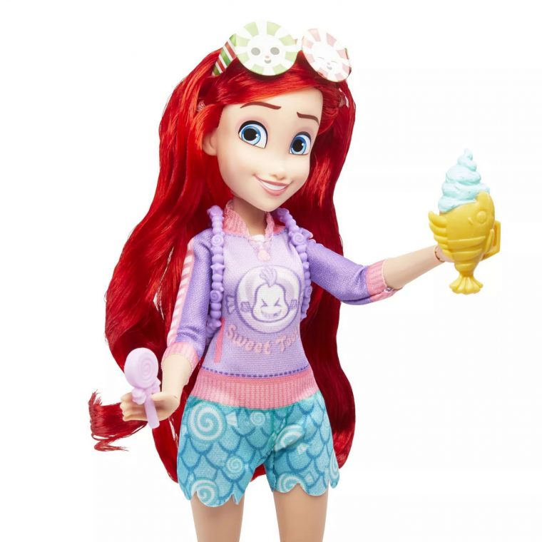 Disney Princess Squad Ariel Story Doll – Youloveit pour Princess Princesses