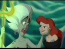 [Disneytoon Studios] La Petite Sirène 2 : Retour À L'Océan serapportantà Ursula La Petite Sirène
