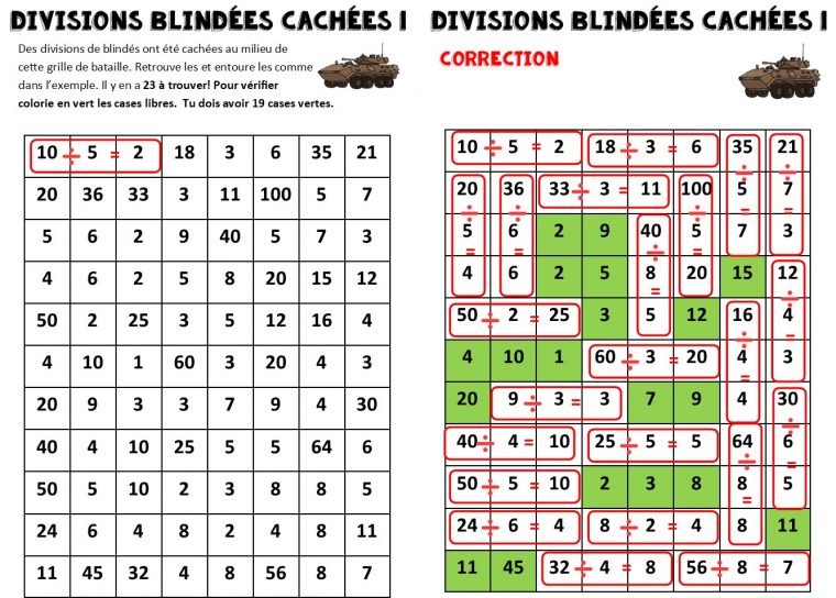 Division Ce2 Fiches D'Autonomie: Divisions Blindées serapportantà Ã©Valuation Accents Cm1