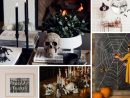 Diy : 9 Belles Idées De Décorations D'Halloween Intérieures intérieur Décor D Halloween