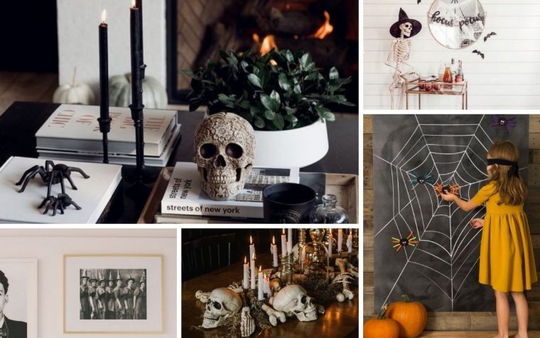 Diy : 9 Belles Idées De Décorations D'Halloween Intérieures intérieur Décor D Halloween