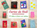 Diy Carte De Noël -10 Idées Faciles À Réaliser Pour Offrir pour Carte De Noel Facile