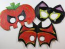 Diy Cute Halloween Masks For Kids. How To Make Masks From avec Fabriquer Masque Halloween