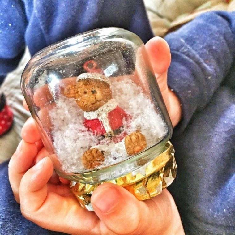 Diy De Noël Pour Enfant: Boule À Neige Facile ☃️  Oui Are tout Boule De Noel Pour Bebe