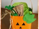 Diy : Faire Un Sac À Bonbons Pour Halloween ( Version pour Patron Pour Citrouille Halloween