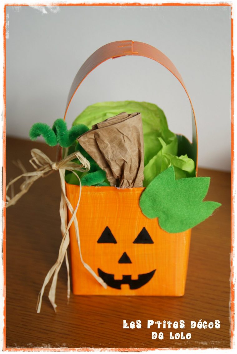 Diy : Faire Un Sac À Bonbons Pour Halloween ( Version pour Patron Pour Citrouille Halloween