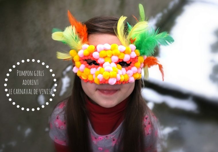 Diy: Masque De Carnaval  Masque Carnaval, Carnaval, Masque pour Fabriquer Masque Halloween