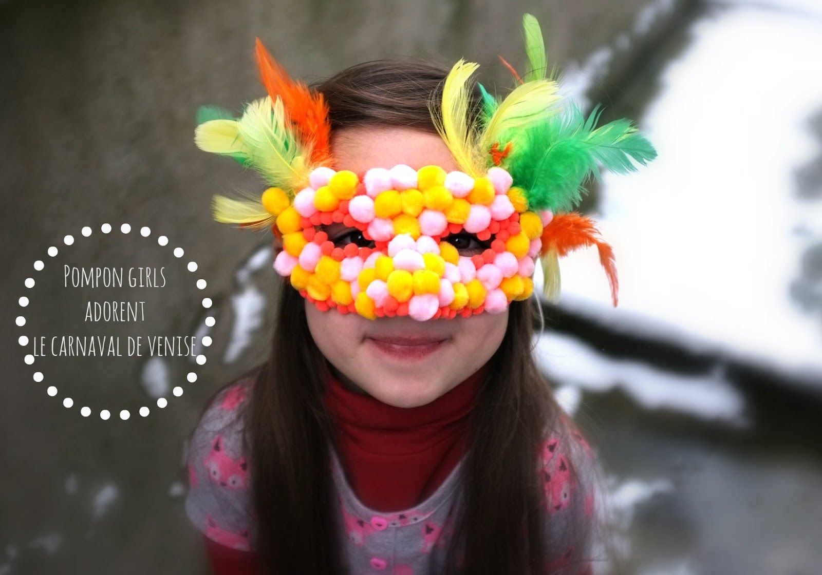 Diy: Masque De Carnaval  Masque Carnaval, Carnaval, Masque pour Fabriquer Masque Halloween 