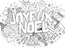 Doodle Noel - Noël - Coloriages Difficiles Pour Adultes tout Coloriage Noel Gratuit