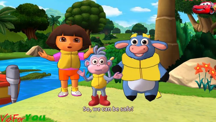 Dora Et Ses Amis Adventure Gameplay Lire English Noms De concernant Dora L Exploratrice Et Ses Amis