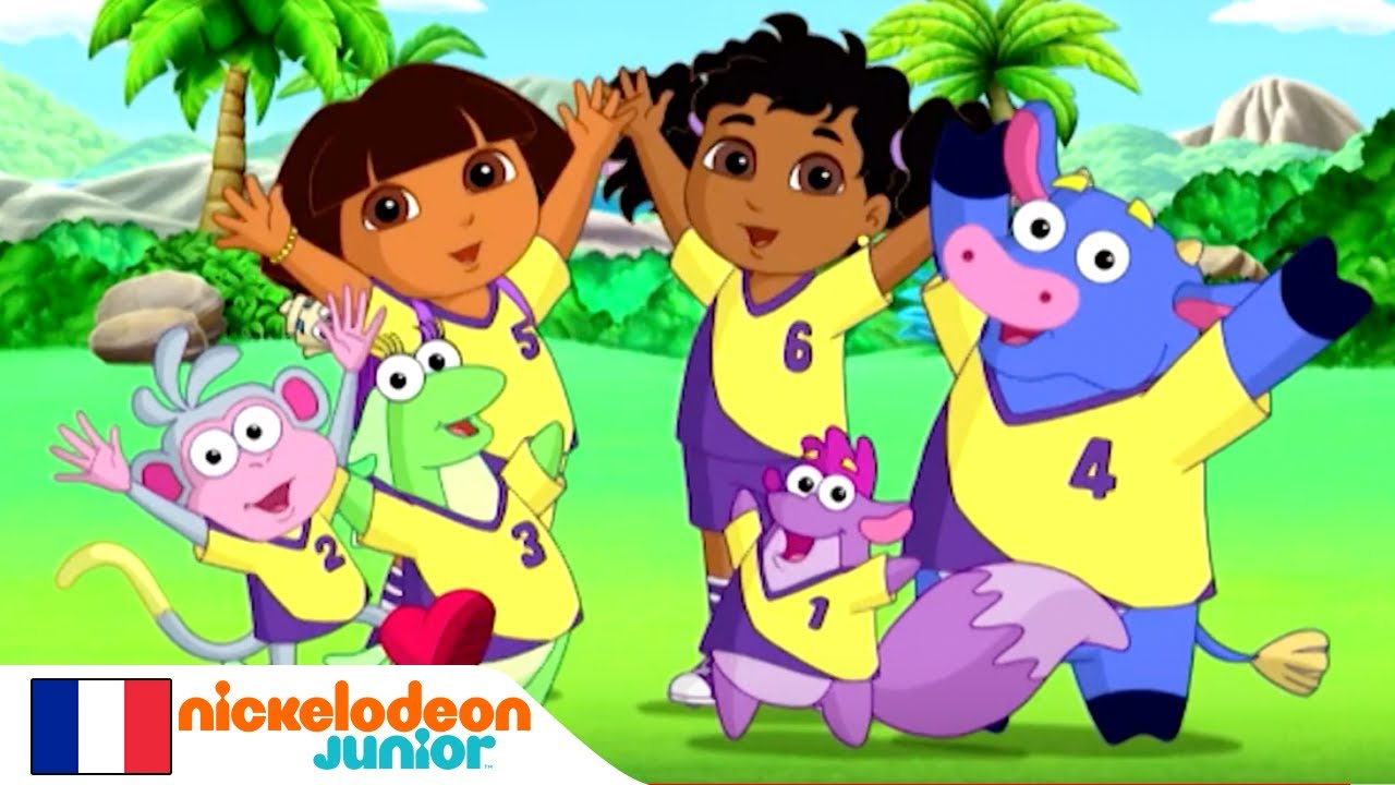 Dora L&amp;#039;Exploratrice  Avant-Première  Nickelodeon Junior concernant Dora Exploratrice 
