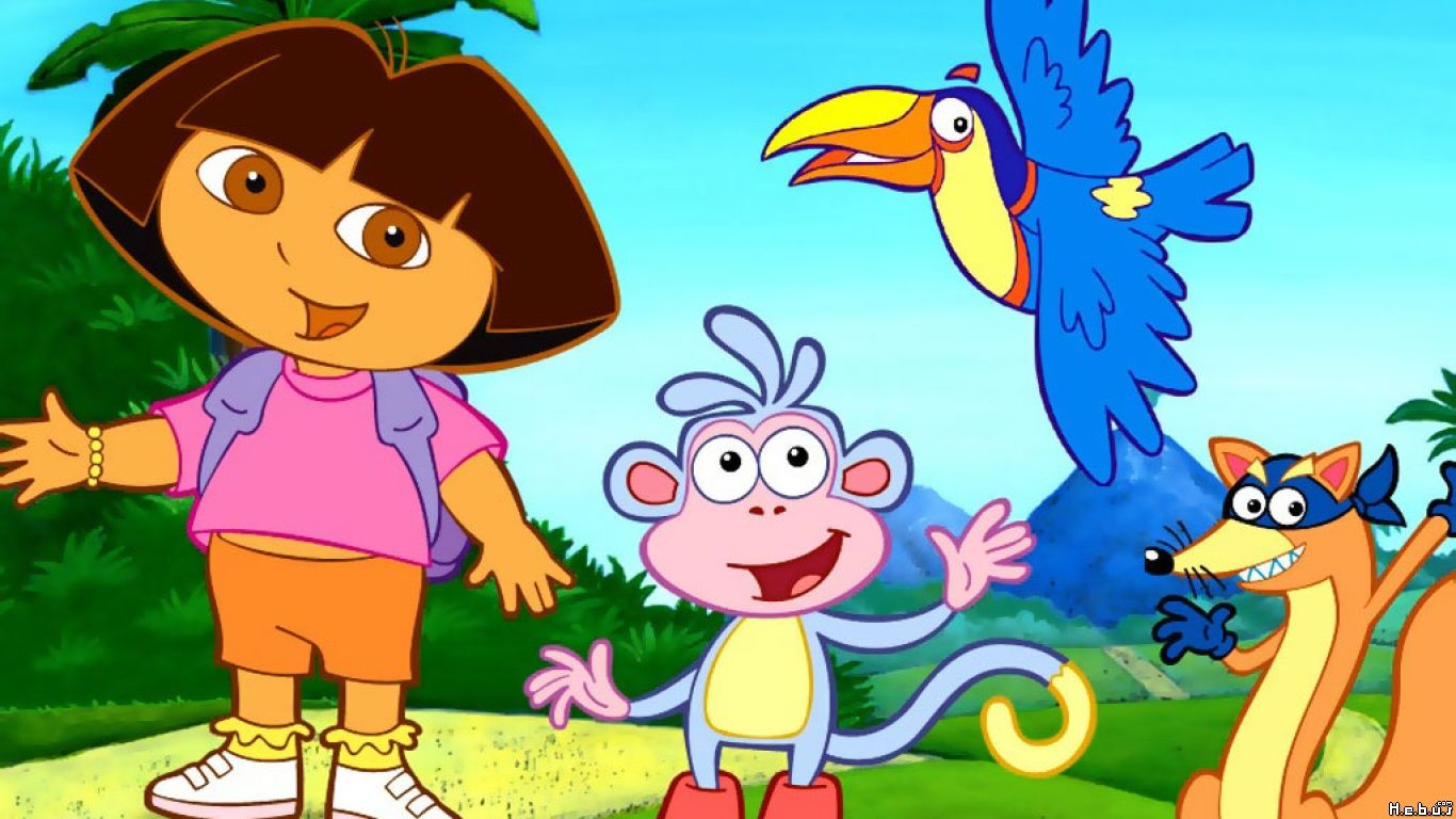 Dora L&amp;#039;Exploratrice avec Dora Exploratrice 