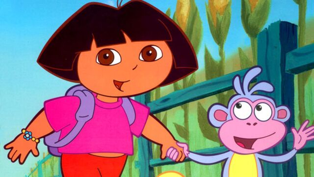 Dora L'Exploratrice avec Dora L Exploratrice Et Ses Amis