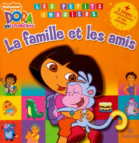 Dora L&amp;#039;Exploratrice: La Famille Et Les Amis De Fabienne à Dora L Exploratrice Et Ses Amis 