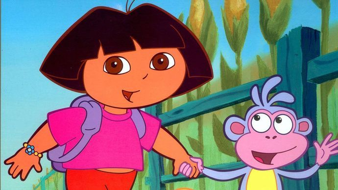 Dora L&amp;#039;Exploratrice - Série D&amp;#039;Animation Sur Télé 7 Jours destiné Dora Exploratrice 