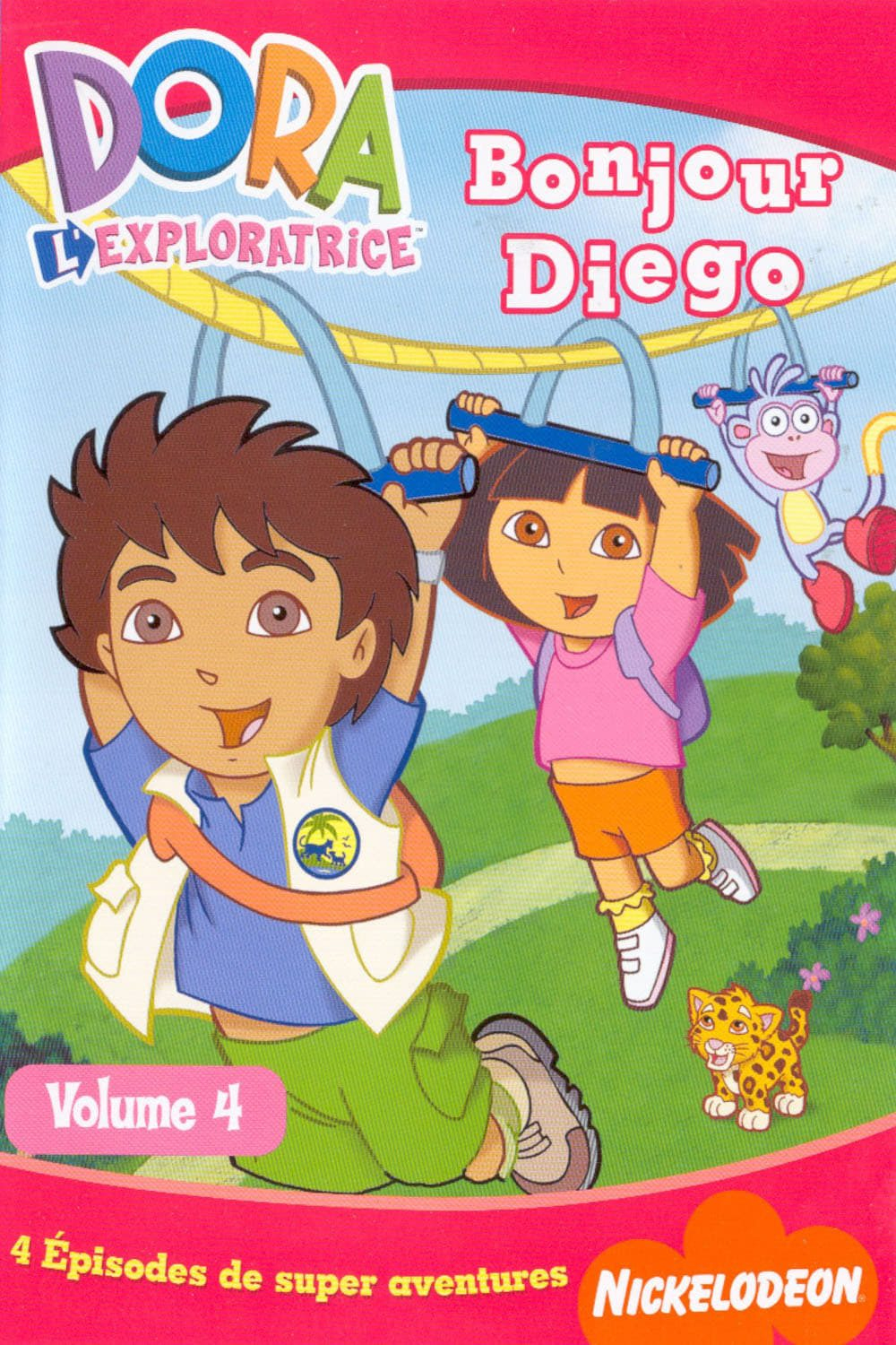 Dora L'Exploratrice - Volume 04 - Bonjour Diego Dutch concernant Dora Exploratrice