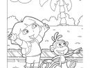 Dora The Explorer Coloring Pages 5  Dora Coloring à Coloriage De Dora En Ligne