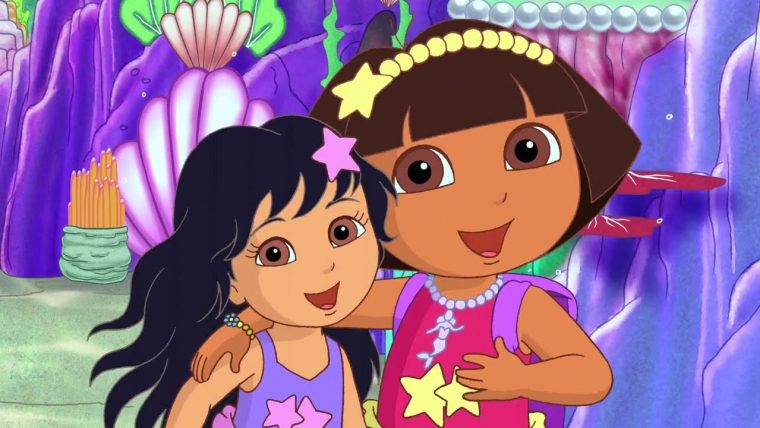 Dora The Explorer Mermaid Video Full Episode 2013 – tout Dora Vidéo