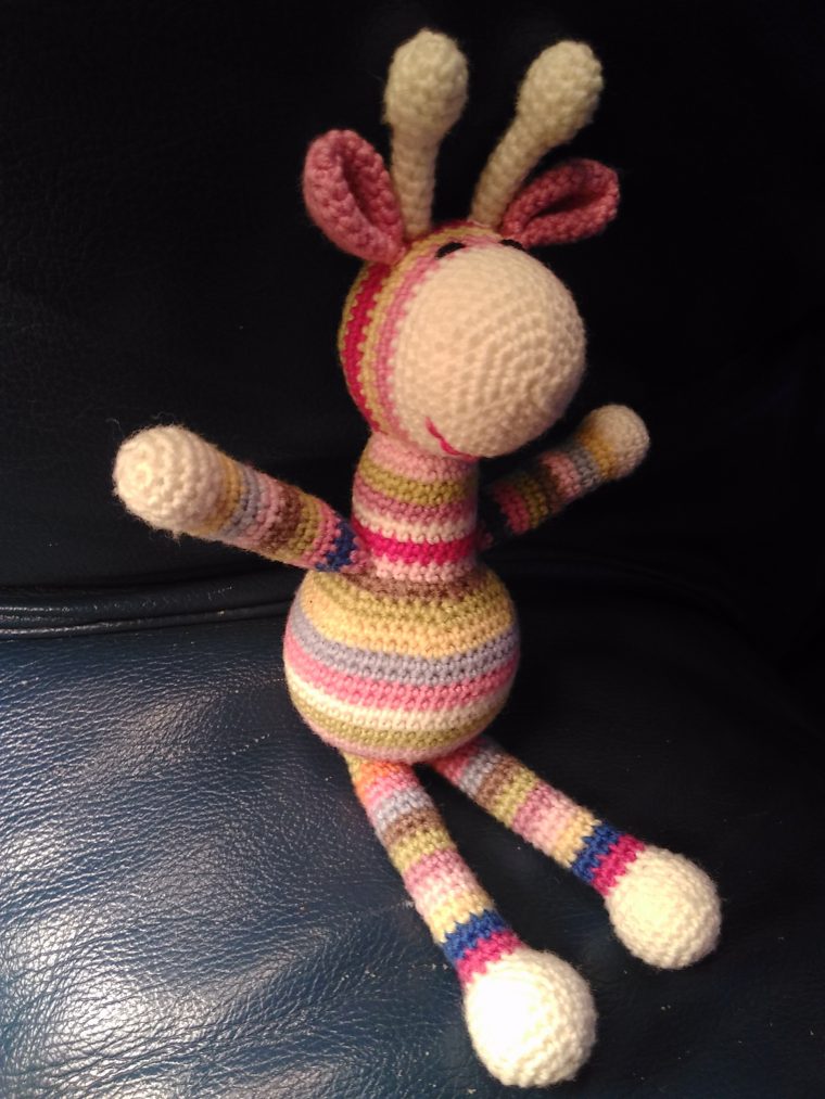 Doudou Girafe : Enfants-Peluches-Doudous Par Doudou_Tout_Doux serapportantà Girafe Enfant