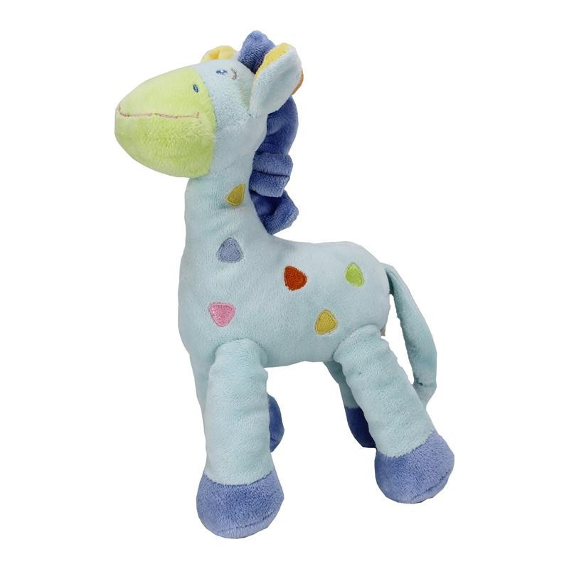 Doudou Mots D'Enfants Girafe Bleue dedans Girafe Enfant