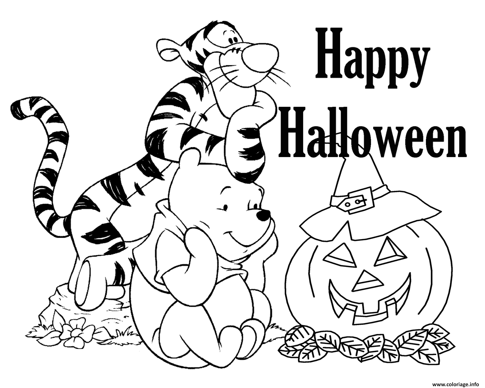 Download Coloriage Disney Halloween Png - Malvorlagen Fur serapportantà Dessin Halloween 