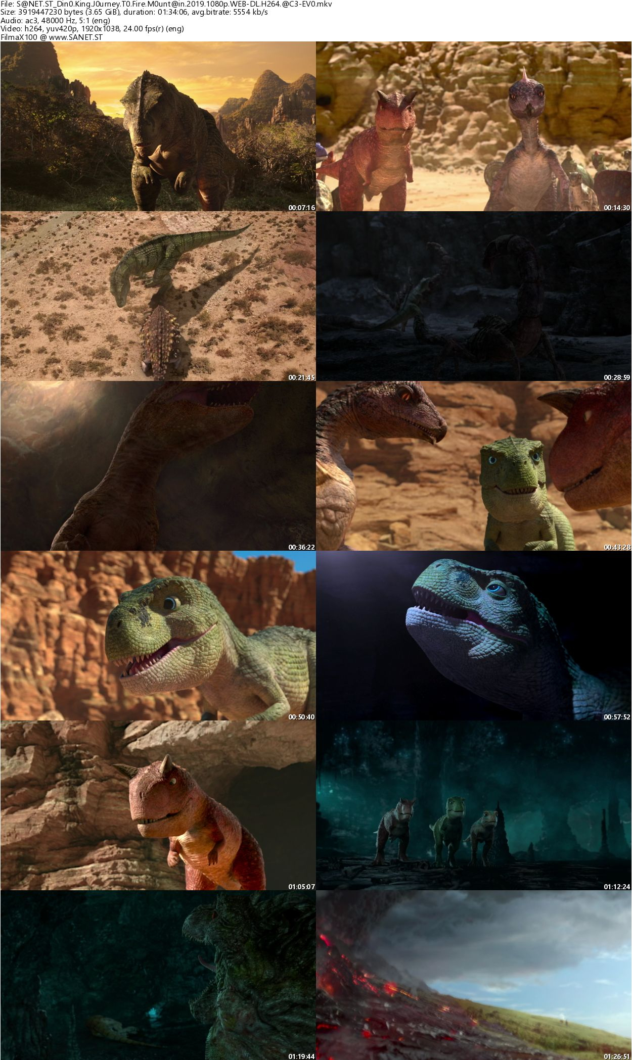 Download Dino King Journey To Fire Mountain 2019 1080P Web serapportantà Dino King Videos 