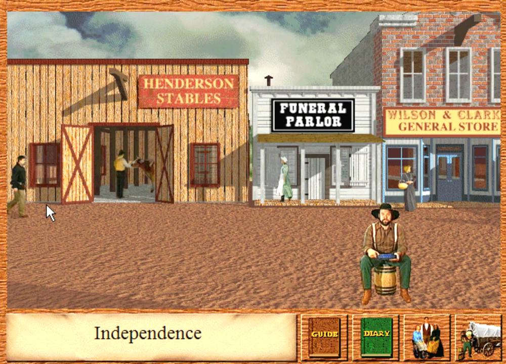 Download The Oregon Trail Video Game - Treewee destiné Soft Pc Downloads Jeux Clasic
