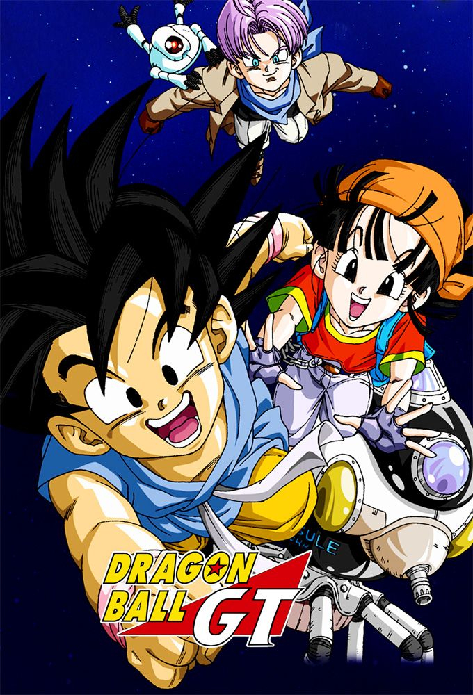 Dragon Ball Gt – Anime (1996) – Senscritique avec Dragon Ball Gt Film