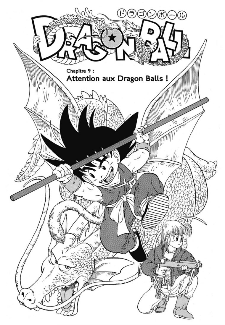 Dragon Ball – Perfect Edition Volume 1 Vf – Lecture En avec Dragon Ball Manga En Ligne