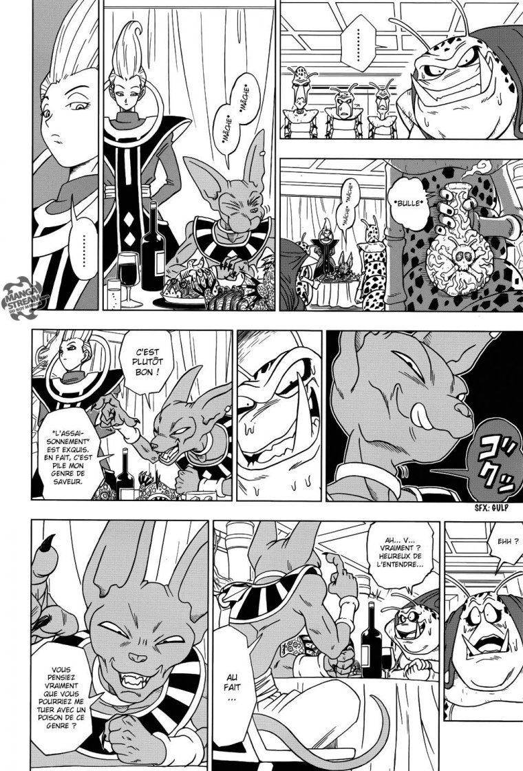 Dragon Ball Super : Le Premier Chapitre Du Manga Est En concernant Dragon Ball Manga En Ligne 