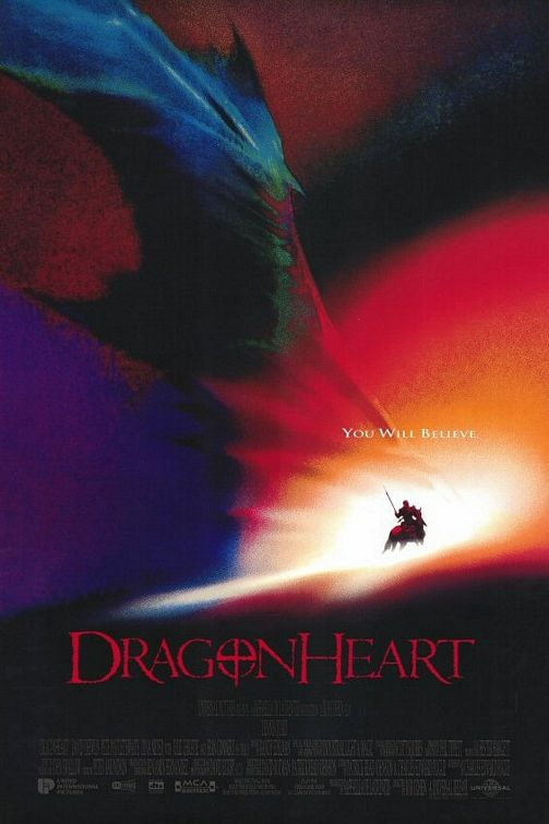 Dragonheart Movie Poster (#1 Of 4) - Imp Awards pour Coeur De Dragon 1