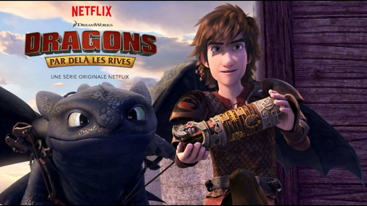 Dragons: Par Delà Les Rives - Dessin Animé (2015 avec Dessin Animé Dragon 