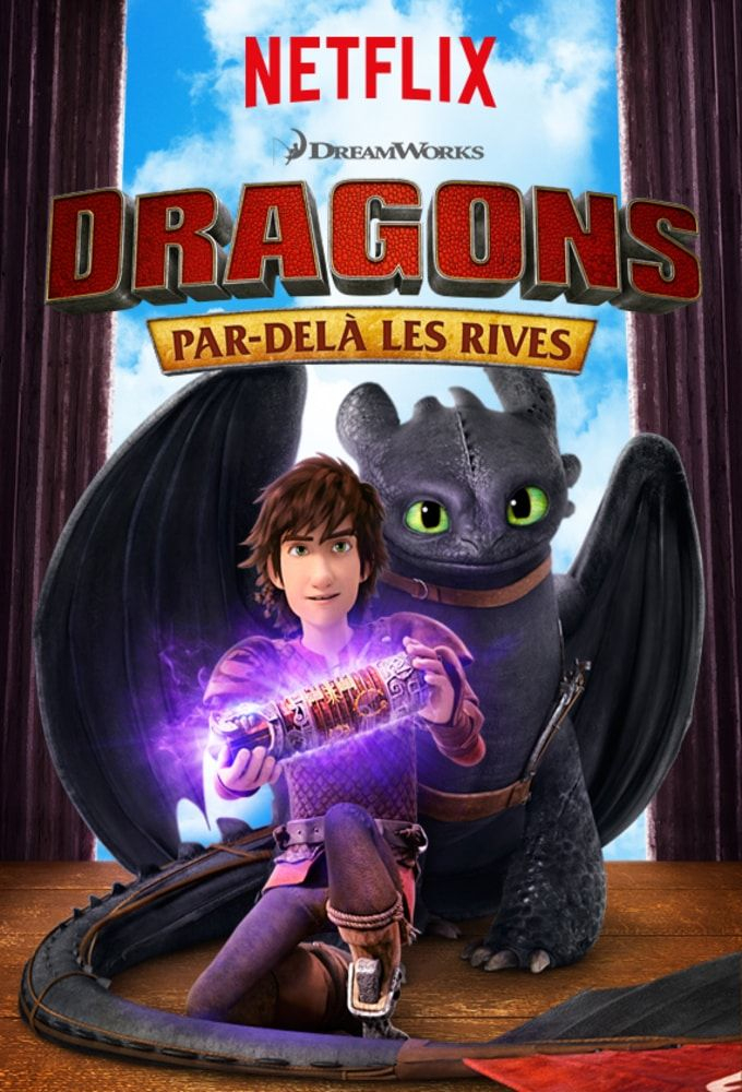 Dragons: Par Delà Les Rives - Dessin Animé (2015 encequiconcerne Dessin Animé Dragon 