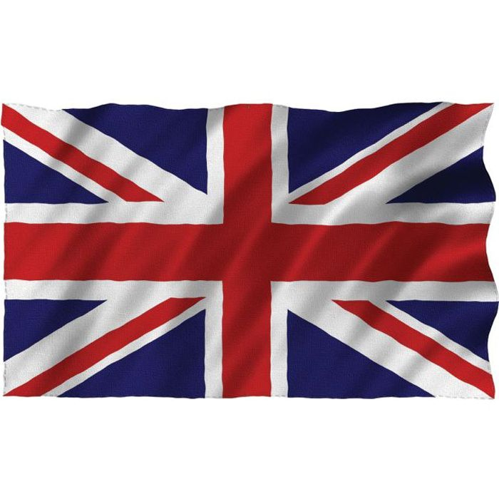 Drapeau Anglais - Achat  Vente Drapeau Décoratif - Cdiscount pour Drapeau D Anglettere 