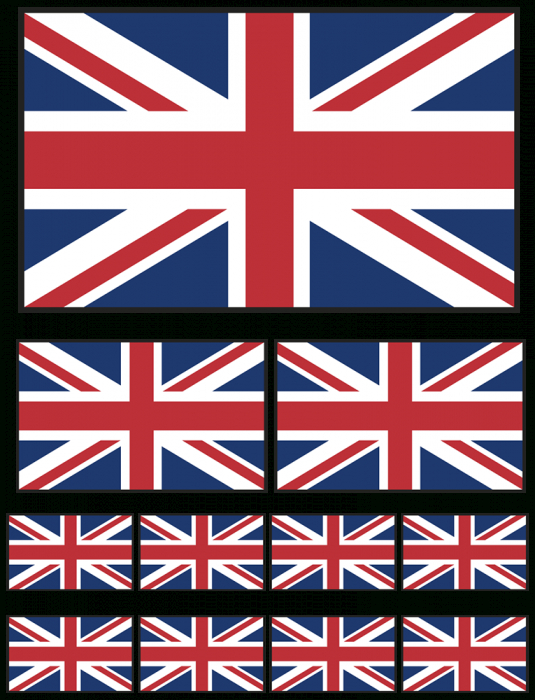 Drapeau Anglais  Autocollants-Stickers tout Drapeu Anglais 