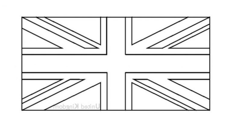 Drapeau Anglais Dessin Unique Photos Coloriage Du Drapeau dedans Drapeau Anglais Dessin