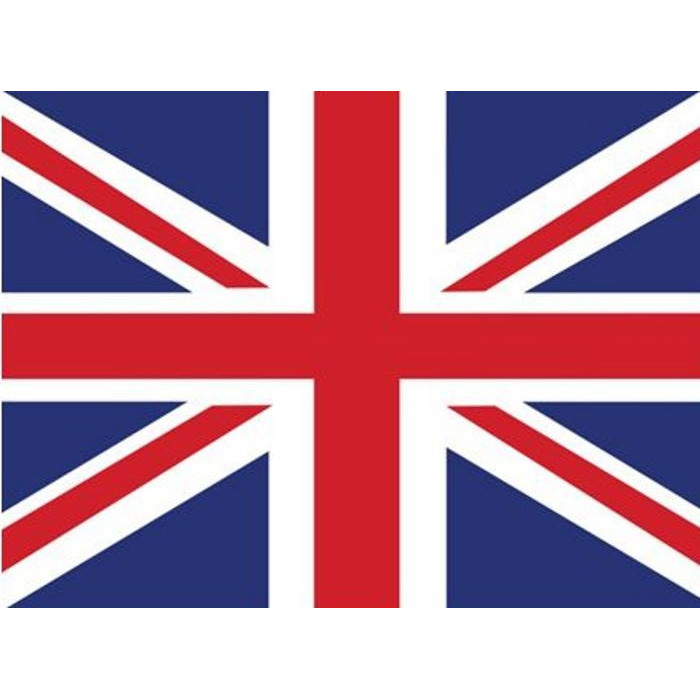 Drapeau Anglais - Union Jack Plaque Métal Vintage Décoration pour Images Du Drapeau D Angleterre
