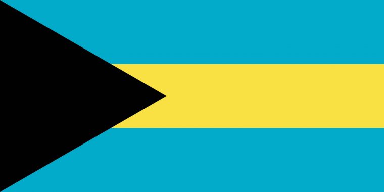 Drapeau Bahamas  Bahamas Flag, Bahamian Flag, Flags Of tout Drapeau Vierge