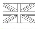 Drapeau Britannique, Conception D'Icône De Symbole De destiné Drapeau De L Angleterre À Colorier