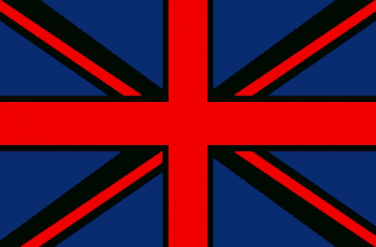 • Drapeau De Grande Bretagne • Voyages – Cartes tout Le Drapeau De England