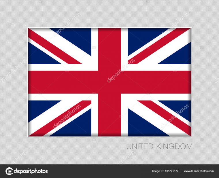 Drapeau De L'Angleterre. Illustration Vectorielle — Image encequiconcerne Drapeau De L Angleterre Image