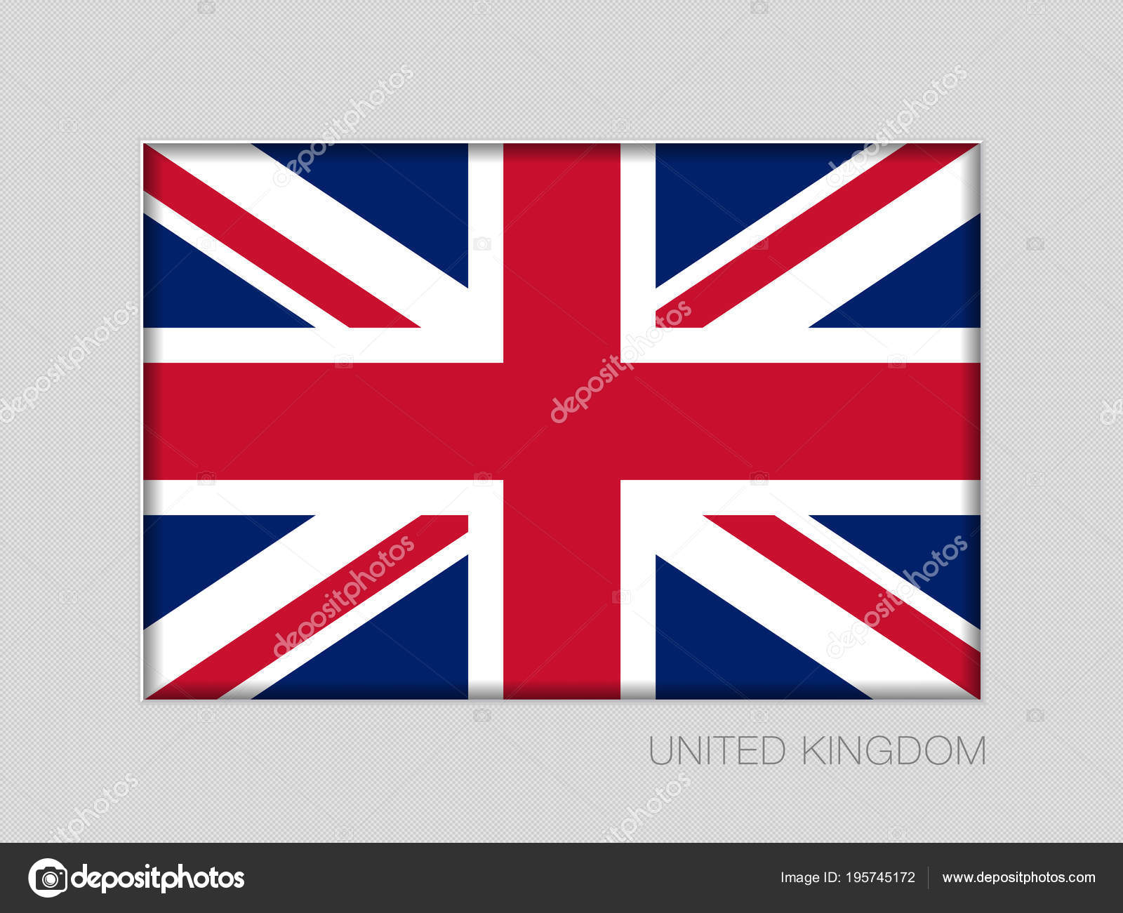 Drapeau De L&amp;#039;Angleterre. Illustration Vectorielle — Image encequiconcerne Drapeau De L Angleterre Image 