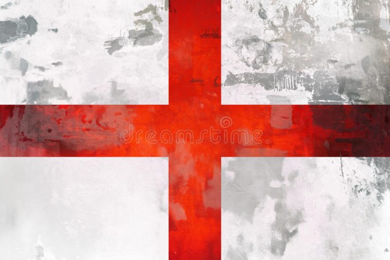 Drapeau De L'Angleterre – Texture Grunge Illustration serapportantà Le Drapeaux De L Angleterre