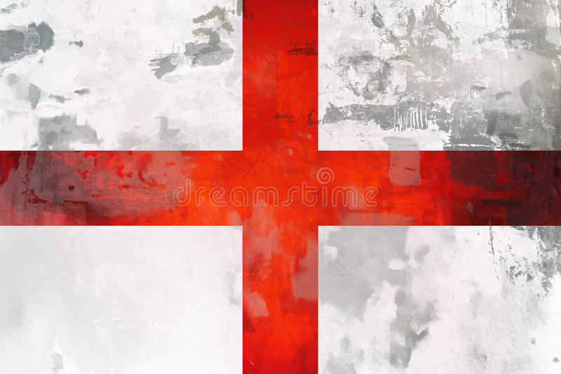 Drapeau De L'Angleterre - Texture Grunge Illustration serapportantà Le Drapeaux De L Angleterre