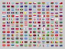 Drapeau: Drapeau Du Monde Avec Nom Du Pays encequiconcerne Drapeaux Pays Anglophones À Imprimer