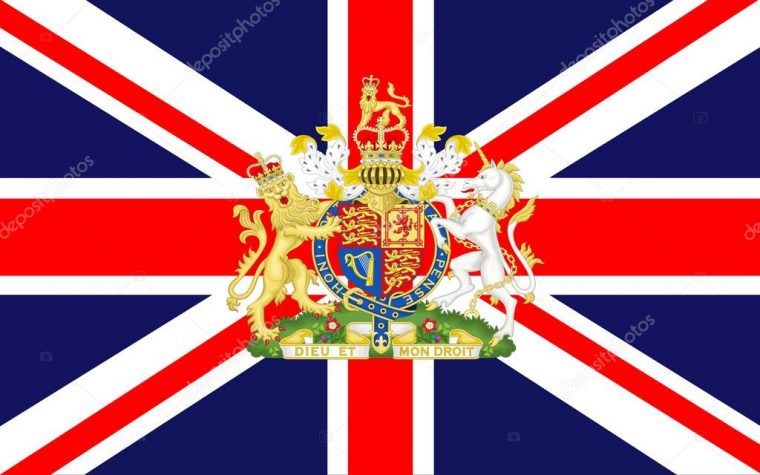 Drapeau Du Greater London Ou À Londres, Est Une Région D intérieur Drapeau De L Angleterre Image