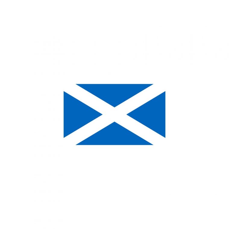 Drapeau Ecosse (100X150) avec Drapeau Ecosse